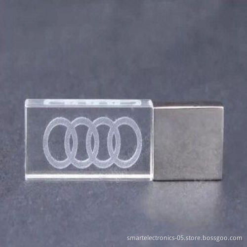 Crystal USB Flash Drive